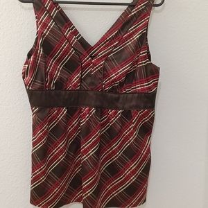 New York & Company Sleeveless Top Size 8